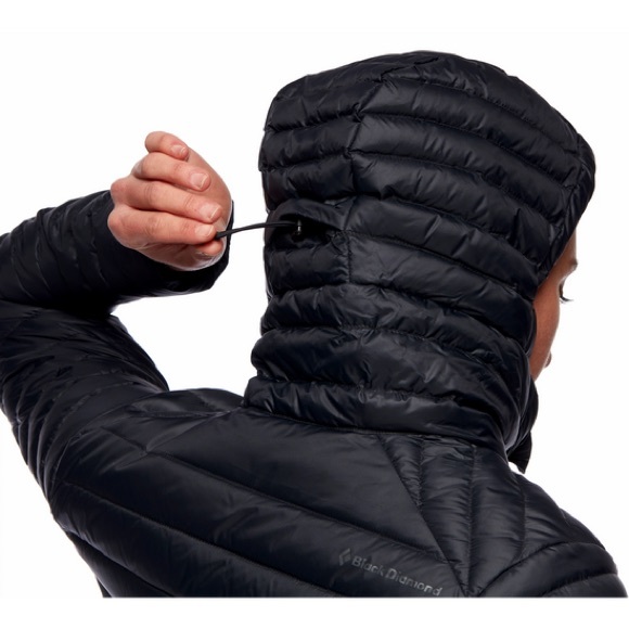 NWT Black Diamond Women's Access Down Parka Jacket Size XL Quilted - Picture 5 of 8